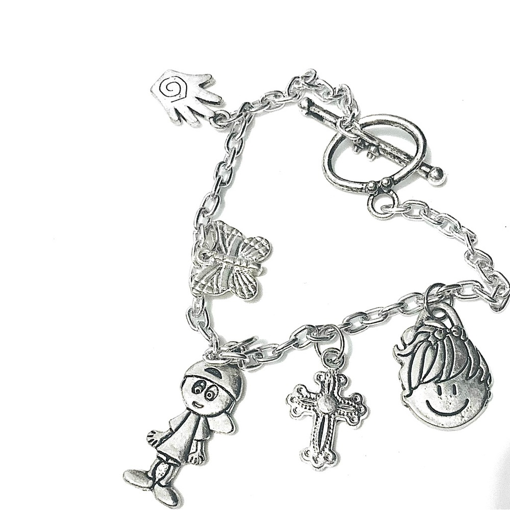Handmade Charms Bracelet